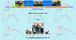 Desktop Screenshot of bouleaudidier.info